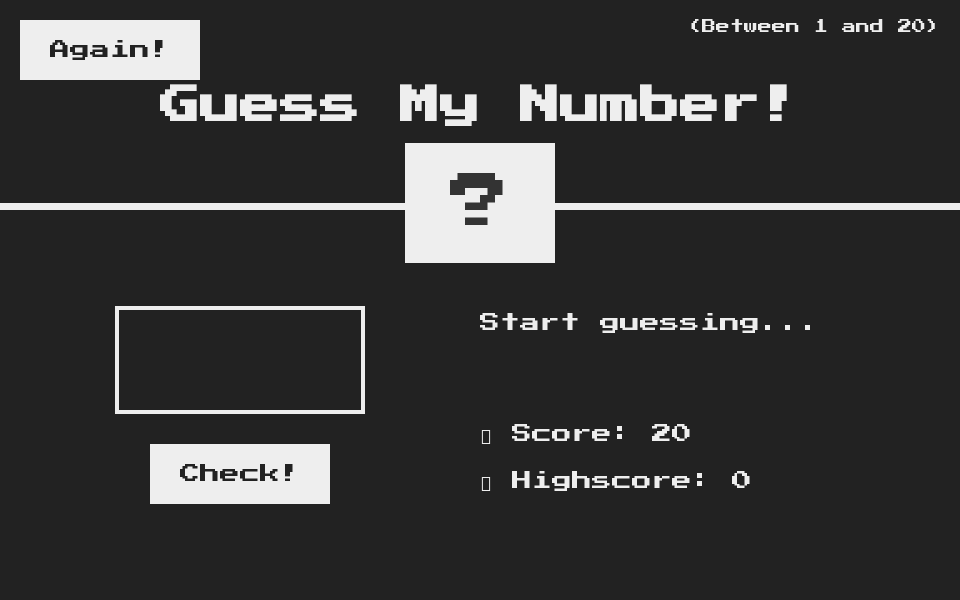 guess-my-number-game project